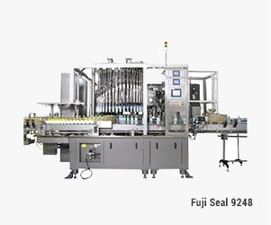 Термоусадочная этикетировочная машина (Fuji Seal 9248/Fuji Seal 415)